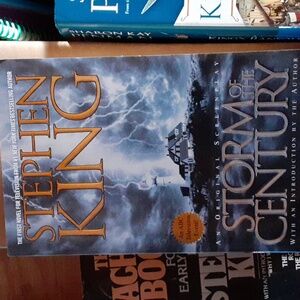 Stephen King Storm of the Century paperback